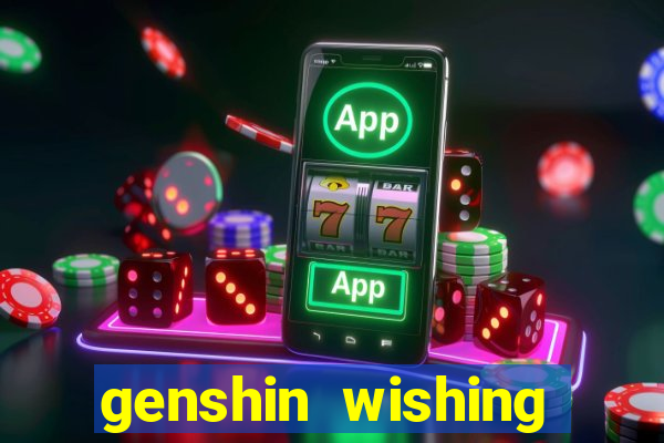 genshin wishing simulator silly